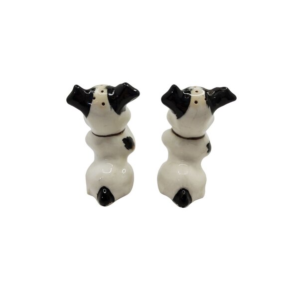 vintage 1950s porcelain made in japan animated dogs salt and pepper shakers. - Picture 3 of 4